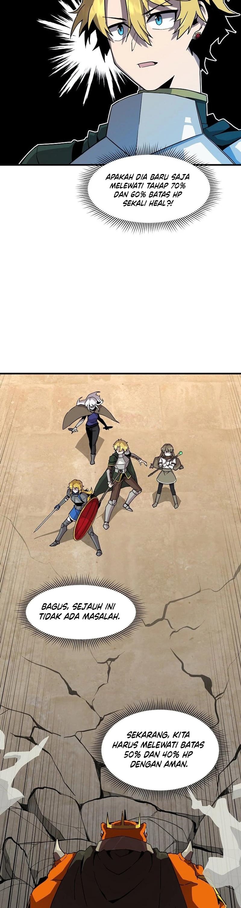 I Am Player Who Suck Alone (Solo Bug Player) Chapter 133 Gambar 19
